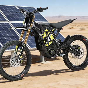 Sur Ron 2026 8000W 75 km/h Vitesse maximale 60V 40Ah Batterie amovible <span class=keywords><strong>Moto</strong></span> électrique tout-terrain Surron Light Bee X - Product Image 1