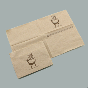 Giấy Ăn Gấp <span class=keywords><strong>1</strong></span>/2 Lần Giấy Ăn Giấy Ăn V Gấp Khăn Ăn 20Cm X 16Cm 2ply 3ply 4ply Virgin Pulp Bột Giấy Tre Bột Giấy Tái Chế - Product Image 3