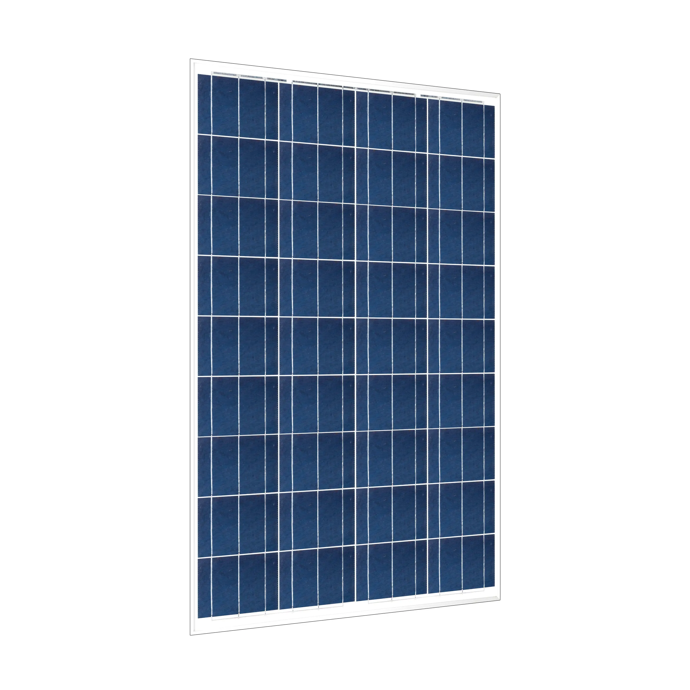 Jiasheng सौर 17V छोटे पीवी सूरज 100 वाट श्रीलंका में स्ट्रीट लाइट सिस्टम सौर पैनल कीमत