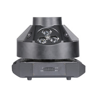 Projecteur de scène DJ LED DMX Super Phantom Bee Eye pour piste de danse, éclairage de scène disco, faisceau laser RGBW 150W, tête mobile pour fêtes, fabrication OEM/ODM