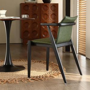 Chaise de salle à manger compacte en bois massif de designer, chaise suspendue moderne, <span class=keywords><strong>fauteuil</strong></span> empilable, idéale pour la maison, le bureau, l'hôtel, l'appartement - Product Image 2