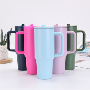 Offre Spéciale – Tasse de Voyage en Verre 16oz avec Logo Personnalisé, Couvercle en Bambou Écologique et Paille en Plastique – Gobelet de Voiture pour Camping - Product Image 1