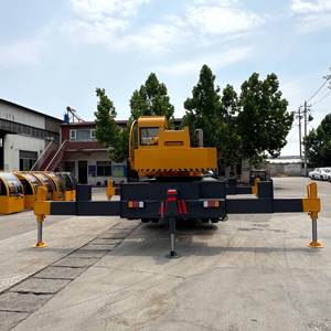 Oem 10 טון פיגור מנוף עצמי בנוי מתקפל הידראולי עבור הרמת מטענים - Product Image 4