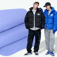 En gros 380T Nylon Taffetas Vers Le Bas-Preuve Calendrier Vers Le Bas Veste Tissu