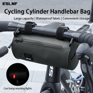Sacoche de guidon de vélo ESLNF, sacoche de guidon de vélo imperméable de 1,8 L, sacoche de vélo - Product Image 3