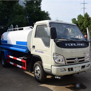 1 <span class=keywords><strong>pequeño</strong></span> Foton más barato 5000 litros rociador de agua camión cisterna de riego para limpieza de carreteras - Product Image 4