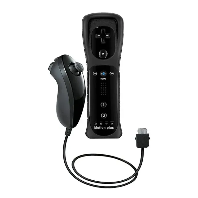 Remote Controller Joypad For Nintendo Wii Nunchuck with Motion Plus Wireless Gamepad For Nintend Wii Console Joystick