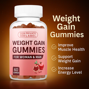 Factory Supply Weight <span class=keywords><strong>Gain</strong></span> Supplement Gummis für Frauen für den ganzen Körper - Product Image 2