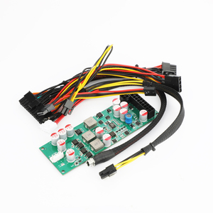 Блок питания RGEEK DC 19V 200W <span class=keywords><strong>ATX</strong></span> Switch <span class=keywords><strong>MINI</strong></span> <span class=keywords><strong>ITX</strong></span> для ПК, модуль питания DC 11V - 28V для компьютера, 24-контактный <span class=keywords><strong>ATX</strong></span> Peak Pico <span class=keywords><strong>PSU</strong></span> - Product Image 6