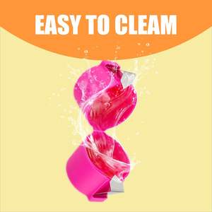 Ouvre-œuf manuel en plastique 3 pièces pour œufs durs et crus, casse-coquille, séparateur et éplucheur d'œufs - Product Image 3