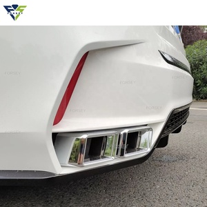 Kit de Carrocería Estilo Lexus LS para <span class=keywords><strong>Corolla</strong></span> 2019 <span class=keywords><strong>2021</strong></span>, Parachoques Delantero y Trasero con Rejilla y Punta de Escape - Product Image 6