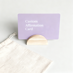 カスタム印刷高品質環境にやさしい新しい母親の産後確認カード母のインスピレーションカード - Product Image 4