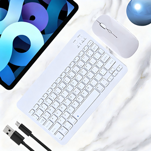 Nouvel Arrivage 2026 – <span class=keywords><strong>Clavier</strong></span> et Souris Sans Fil Colorés Mini BT avec Combo Souris pour Smartphones - Product Image 3