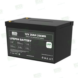 JRE 12.8V 20Ah LiFePO4 OEM 딥 사이클 RV 마린 카약 전기 고카트 파워 에너지 저장 리튬 이온 배터리 팩 IP65 - Product Image 2