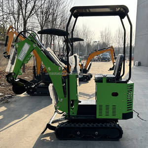 Miniexcavadora TOHO TH09, excavadora sobre orugas certificada EPA de 0,9 toneladas con 1 año de garantía, motor KYB Pump KOOP - Product Image 1