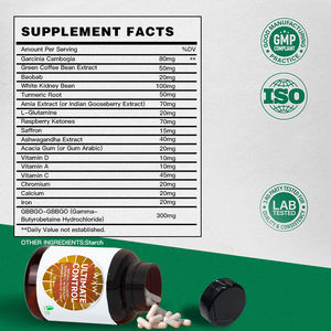 Capsules de Garcinia Cambogia OEM ODM, Suppresseur d'appétit naturel pour la gestion du poids - Product Image 2
