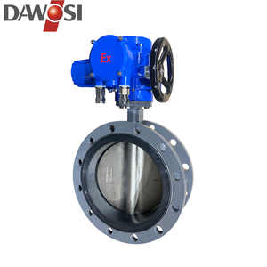 D941X-10 16C Elektrische Q-type gewone schakelaar type elektrische flens vlinderklep professionele productie klep fabrikant - Product Image 1