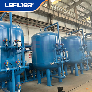 Système <span class=keywords><strong>de</strong></span> filtration multimédia à haut débit avec contrôle automatique PLC - Product Image 4