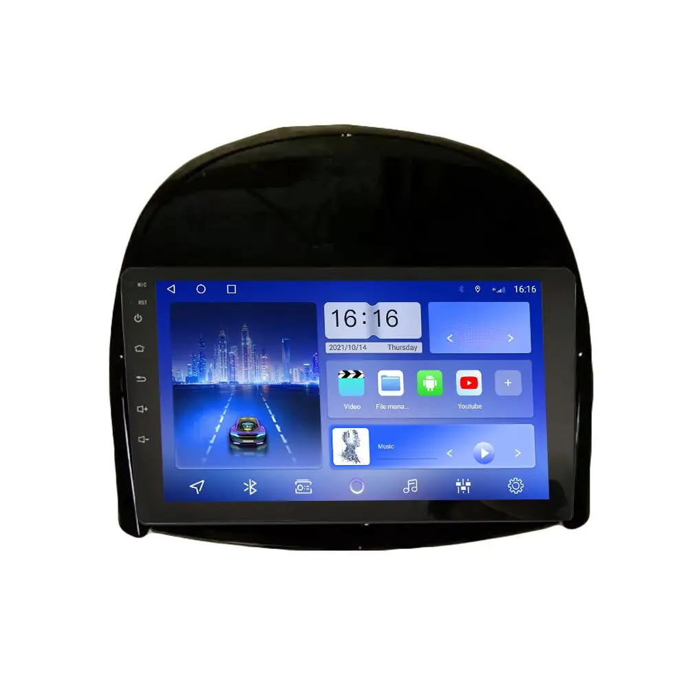 Radio Mobil untuk Renault Koleos 2009/90-16 2Din Android Octa Core Pemutar Navigasi DVD GPS Stereo Mobil Multimedia Android Auto Carplay