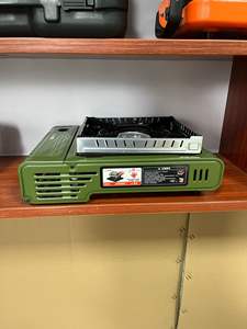 Réchaud de camping, réchaud à <span class=keywords><strong>gaz</strong></span>, plaque de cuisson extérieure, bouteilles de <span class=keywords><strong>gaz</strong></span>, étui de transport pour le camping - Product Image 3