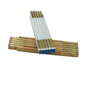 Règle pliante personnalisable en bois FSC de 72 po et 6 pieds pour charpentiers, maçons et plombiers - Product Image 6