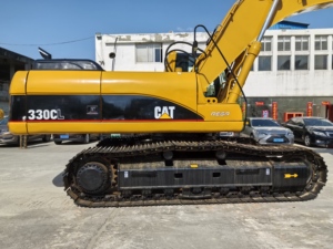 รถขุดตีนตะขาบขนาดใหญ่ 30 ตัน ยี่ห้อแคทเตอร์พิลลาร์ รุ่น Cat330CL มือสอง สภาพดี ผลิตในญี่ปุ่น ของแท้ วางขายที่เซี่ยงไฮ้ - Product Image 4