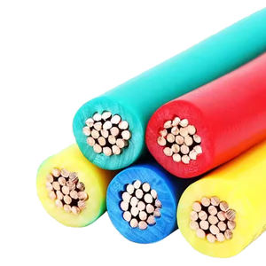 Câble en cuivre flexible isolé en PVC BVR 2,5 mm (câble BVR) - Best-seller - Pour les systèmes électriques de construction - Product Image 5