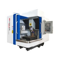 Máquina CNC Vertical de 5 Ejes LEYO M8 Syntec Lnc Controller 11kw 30000rpm, Fresadora CNC