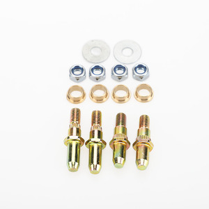 Kit de Reparación de Bisagras de Puerta de Coche, Acero 11003, Fácil Instalación, para Chevrolet 99 en Adelante, Bisagras de Puerta Delantera - Product Image 2