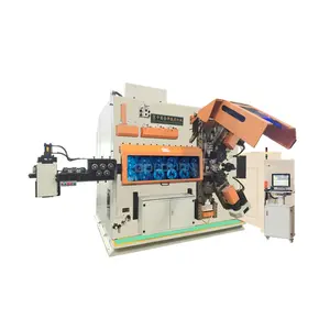Máquina de fabricação de mola de compressão para máquinas de metal e metalurgia Máquina de mola CNC