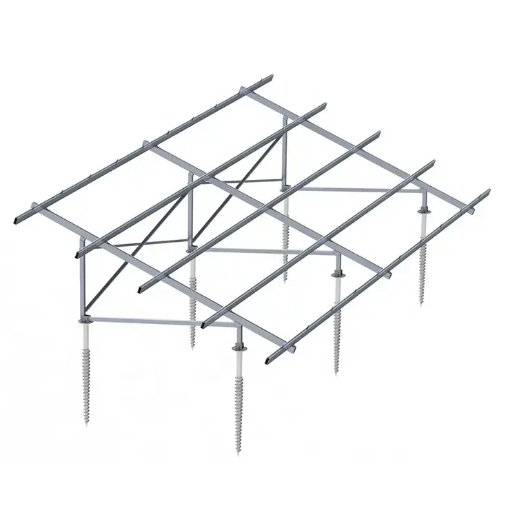 Solarpanel-PV-Array-Montages ystem halterungen Erdung installation Tilt Mount Solar Ground System