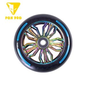 <span class=keywords><strong>FOX</strong></span> PRO-rueda grande para patinete, modelo nuevo, tamaño 120x30mm - Product Image 1