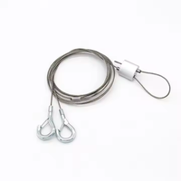 Pince à câble la plus populaire pour la fixation de câbles en cuivre, kit de suspension de haute qualité, pince à câble réglable