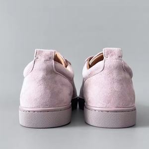 รองเท้าลำลองผู้ชายแบรนด์ CL คุณภาพสูง ของแท้ ดีไซน์ใหม่ทันสมัย หนังระบายอากาศได้ดี รองเท้ากีฬา รองเท้าเดินสไตล์ผู้หญิง - Product Image 4