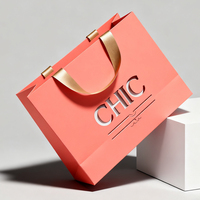 Emballage personnalisé pour cosmétiques et parfums de marque, sac cadeau personnalisé, sac de shopping avec logo, papier de luxe, impression offset, promotion