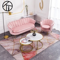 Meubles de restaurant de luxe, café, salon, fauteuil en cuir, table de salle à manger, ensemble de chaises, canapé en velours, mobilier de restaurant
