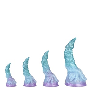 Dildo Clásico de Fantasía de Montaña y Mar con Forma de Bestia Antigua, con Ventosa, Tapón Anal, Estimulador de Punto G, Dildo de Silicona para Masturbación, Juguete Sexual - Product Image 6