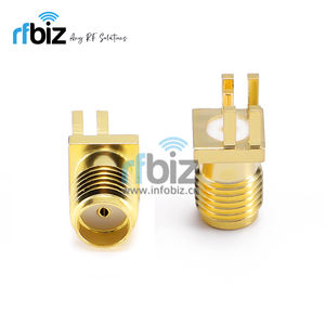 Прямые продажи с фабрики, <span class=keywords><strong>SMA</strong></span>-KE1.2 женский разъем постоянного тока до 3 ГГц с креплением РЧ коаксиальный разъем - Product Image 3