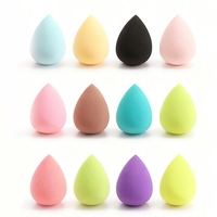 Éponge microfibre pour le visage de la série Fruit, marque privée, éponge de maquillage personnalisée, éponge Konjac