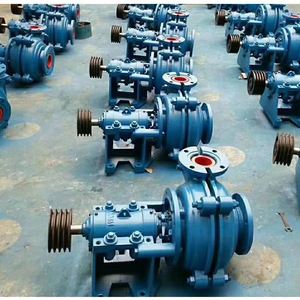 Bomba Centrífuga de Una Etapa para Lodos, Arena y Sustratos Industriales, Horizontal, para Minería - Product Image 6