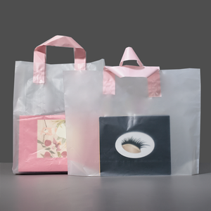 Изготовленный на заказ OEM ODM, Заводская Подарочная одежда, фирменная розничная продажа, пластиковая сумка, матовая сумка для покупок, Ресторан - Product Image 3