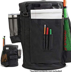 Bolsa de cubo de béisbol para hombres y adultos, accesorios de entrenamiento de Softball t-ball Bat, Organizador - Product Image 2