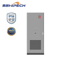 Conteneur de stockage d'énergie intelligent Hipech LiFePO4 261 kWh 522 kWh 1000 kWh pour raccordement au réseau/hors réseau et réduction des pics de consommation