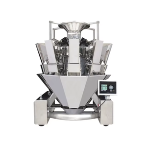Machine d'emballage inclinée haute vitesse avec peseuse multi-têtes <span class=keywords><strong>à</strong></span> scellage arrière, grande inclinaison, machines verticales - Product Image 4