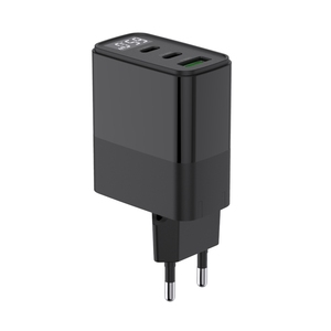 Produits les plus populaires chargeur mural 65W GaN Power Adapter charge rapide avec affichage LED pour téléphone cellulaire - Product Image 3