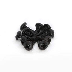 Vis autoperceuse à tête fraisée SDS, empreinte Phillips, avec rondelle, acier au carbone noir, filetage grossier, 3,5-4,8 mm, grade 4,8/6,8 - Product Image 3