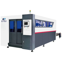 Nouvelle machine de découpe laser à fibre 2000W pour métal, verre, plastique et plus - Refroidie par eau avec prise en charge BMP/PLT