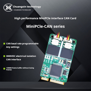 มินิพีซี-แคน ยูเอสบีแคน โมดูลยูเอสบี มินิพีซีอีทูแคนการ์ดเชื่อมต่อ USB เป็น CAN พร้อมระบบแยกสัญญาณแบบ Dual Tape - Product Image 2