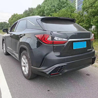 Kit de haute qualité pour Lexus 2016-2018 RX300 350 400 mise à niveau 2024 F-sport modèle avant et arrière kit carrosserie pas besoin de changer les phares