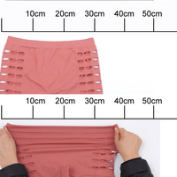 Shorts Boxers Sans Coutures Marque UOKIN pour Femmes, Couleur Unie, Design Creux Sexy, Sous-vêtements de Sport Yoga Sans Étiquette en Polyamide